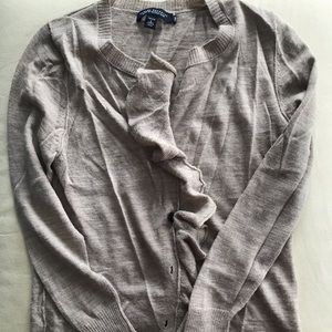 Banana Republic Italian wool cardigan